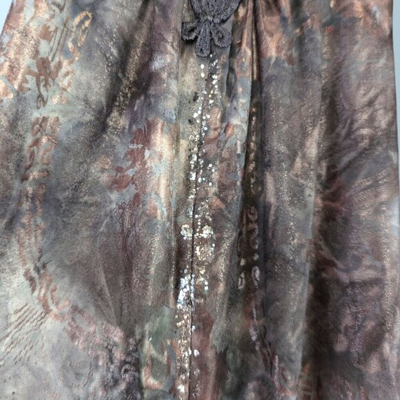 Charlotte Russe Dark Sleeveless Top - Picture 6 of 7